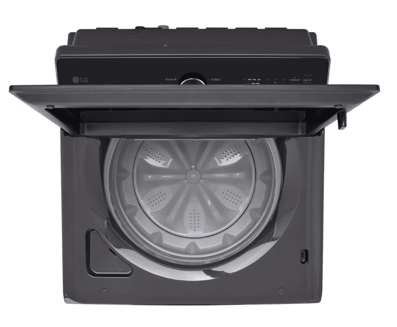 LG WT8200CL 5.0 cu. ft. Mega Capacity Smart Top Load Washer, Impeller, Platinum Black