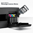 thumbnail image 2 of Impresora Multifuncional Brother DCPT220 Sistema de Tinta Continua a Color InkBenefit + Regulador de Voltaje Protektor, 2 of 7