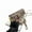khaki, variant on Woven Purse for Women Evening Clutch - Woven Leather & Suede Crossbody Bag Animal Print Vegan Leather Formal Handbag (7.5×3.1×2.4in)