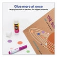 thumbnail image 3 of Permanent Glue Stic, 1.27 Oz, Applies White, Dries Clear | Bundle of 5 Each, 3 of 7