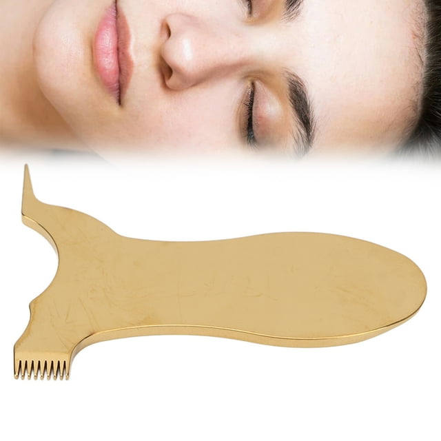 Peine Lash Perm Lift Pincel, Y Lift Perm Herramientas Cepillo de Pestañas en forma de t Peine V Injerto Cepillo de Elevació de Pestáñas, Para Herramiente de Maquilla de