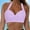 Purple, variant on TIANZEN Women Swimwear Tops Underwire Full Coverage Bikini Top Push Up Swim Crop Top Tie Back Bathing Suit Tops Strapless Bikini Top Teen Girl Bathing Suits Bikini And Bikini Women