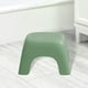 thumbnail image 1 of Taburete cuadrado ligero perfecl decorativo minimalista verde, 1 of 8