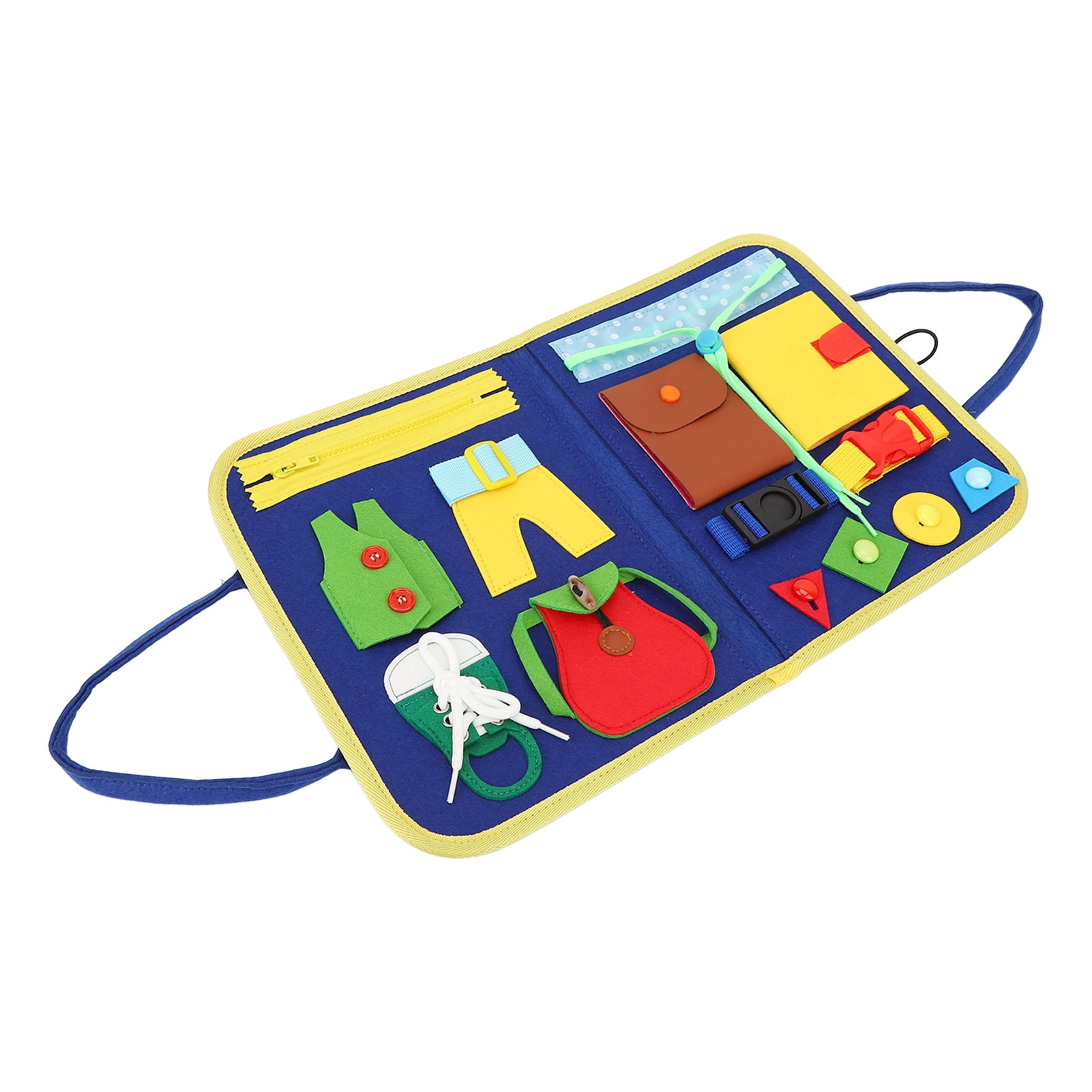 Fyydes Senior Sensory Blanket,Dementia Fidget Blanket Seniors Fidget