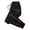 Black, variant on Mens Casual Pants Lightweight Trousers With Stretch Clothes