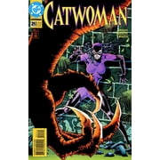 Catwoman 2nd series #21 VF ; DC Comic Book