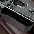 thumbnail image 4 of Hbdhejl Car Seat Filler Organizer 1Pcs Driver Position Multifunctional Car Seat Storage Box With Cup Holders Auto Console Side Car Front Seat Organizer For Holding Phone Sunglasses Keys, 4 of 4