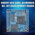 thumbnail image 5 of For NanoPi NEO Core Allwinner H3 Quad Core 512MB DDR3 RAM+8G EMCC Mini Core Board IoT UbuntuCore Dev, 5 of 5