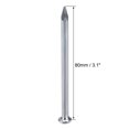 thumbnail image 3 of Uxcell 80mm / 3.1" Wall Cement Nail Carbon Steel Electroplating 20 Pack, 3 of 5
