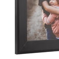 thumbnail image 3 of ArtToFrames 16" x 16" Sloped Dark Walnut Picture Frame, 16x16 inch Brown Wood Poster Frame (WOM-4820), 3 of 7