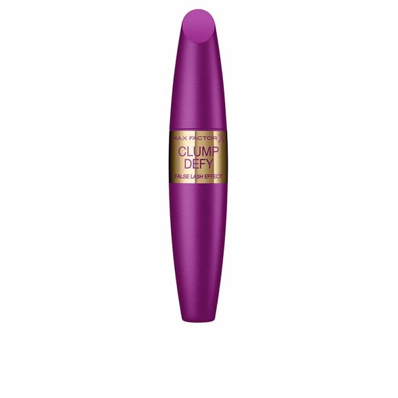 Máscara Max Factor Clump Defy efecto pestañas postizas negra 13 ml
