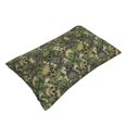 thumbnail image 3 of Balery Green Skulls Bedding Queen Pillow Cases - Envelope Closure - Soft Brushed Microfiber Fabric - Shrinkage and Fade Resistant Pillow Cases-14"x20", 3 of 9