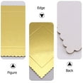 thumbnail image 4 of FUTUREORYY 10 Pcs Square Cake Boards Golden Paper Grease-proof for Church Event, 4 of 5