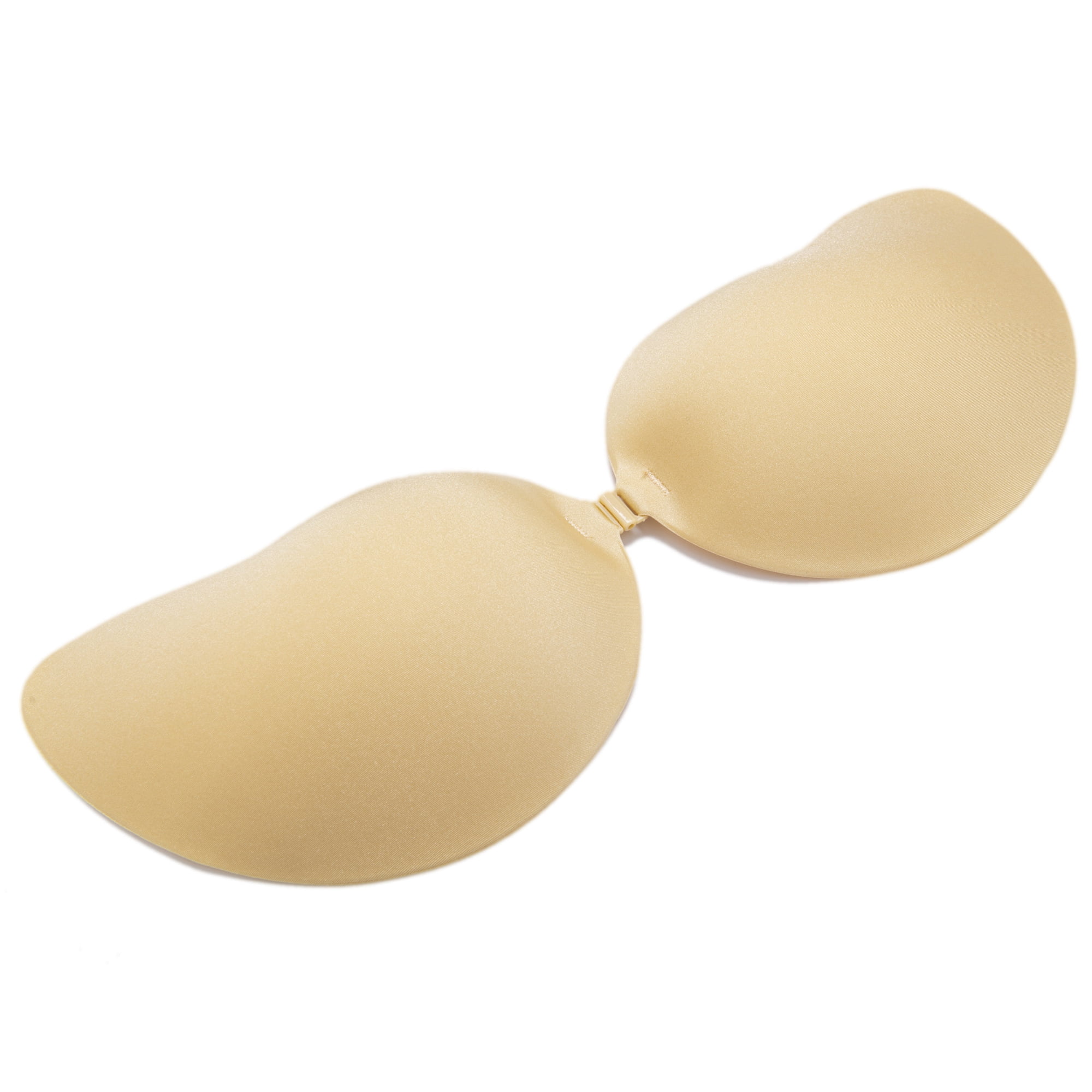 LELINTA Invisible Silicone Bras for Women, Self Adhesive Strapless Bra