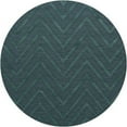 thumbnail image 4 of Dalyn Dover Area Rug DV4 Dv4 Teal Lines Stripes 12' x 12' Square, 4 of 5