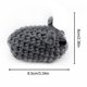 thumbnail image 5 of Lindo Hámster Animal Plushie Llavero Tejido Triste Muñeca para Regalo, 5 of 9