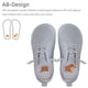 thumbnail image 3 of Zapatillas anchas WaTelves para niños pequeños y descalzos, 3 of 6