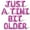Pink, variant on Letter Balloons - JUST A TINI BIT OLDER 16" Inch Alphabet Letters Foil Mylar Balloon Birthday Party Banner (Pink)