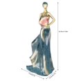 thumbnail image 4 of Decorative Wine Rack, Wine Holder Statue, Girl Figurines Multifunction Home Decoration Crafts For Kitchen Decor Sculptures Bar Counter Home Decor Accessories BS023-1 Blue,BS023-2, 4 of 8