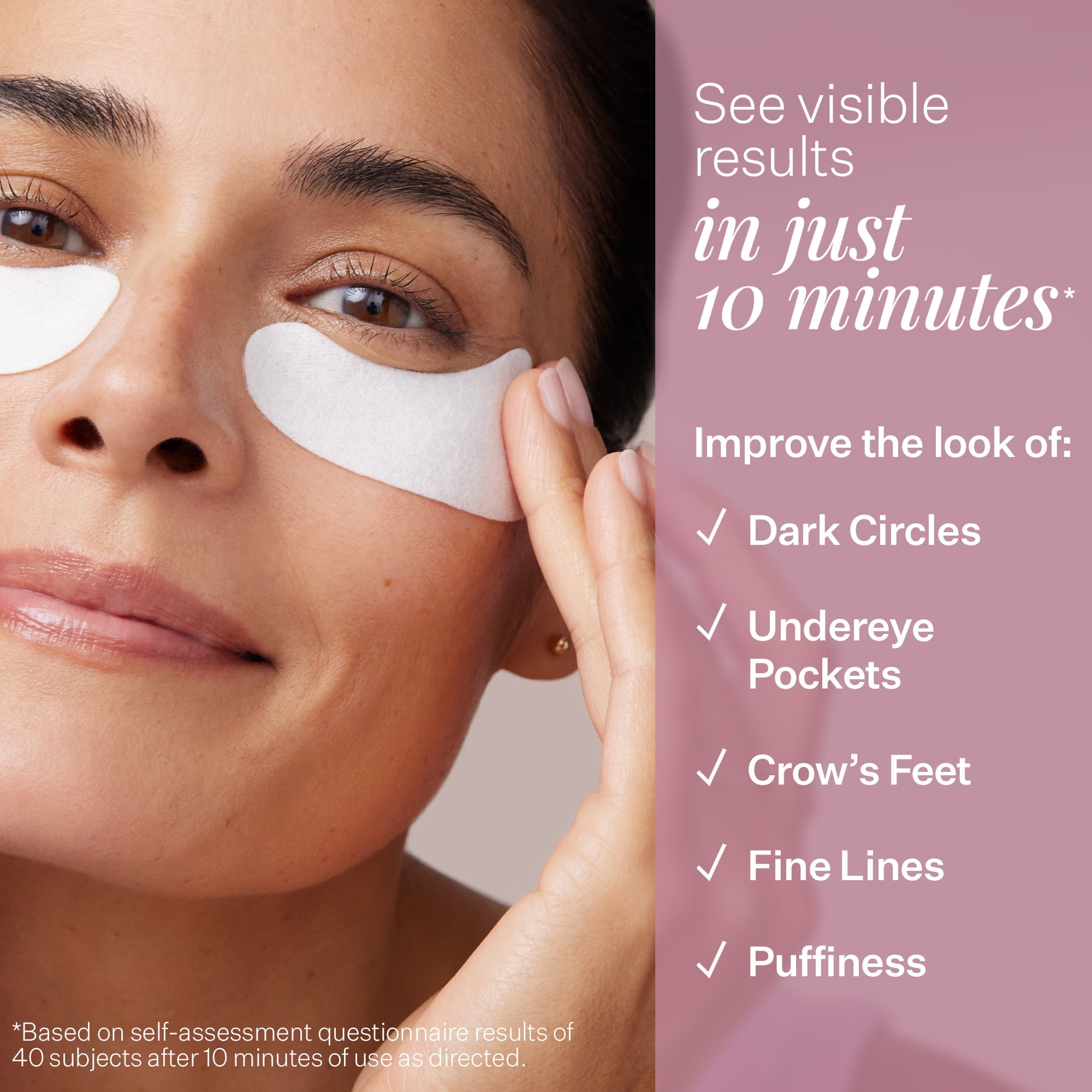 StriVectin Peptide Plump Collagen Renewal Eye Masks, 6 Pairs