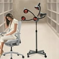 thumbnail image 5 of 5 Heads Salon Infrared Lamp Infrared Heat Hair Color Processing Drying Hair Care 110V, 5 of 18