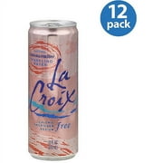 La Croix Sparkling Cranberry Raspberry W