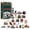 Advent Calendar#7, variant on Christmas Advent Calendar, 24 Days 2D Mini Figures Blind Box for Tabletop & Fireplace Christmas Village Holiday Home Decor Gift for Adults
