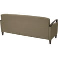 thumbnail image 2 of Main Street Sofa in Woven Seaweed Brown Fabric, 2 of 3