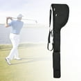thumbnail image 4 of EcoNesxp Smart Technology Golf Bag Lightweight Zipper Waterproof Unisex Portable Foldable Training Bag Black, 4 of 5