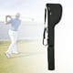 thumbnail image 5 of Golf Bag Clubs Case Impermeable con cremallera Bolsa de transporte plegable para entrenamiento de golf Negro kusrkot bolsas de palos de golf, 5 of 8