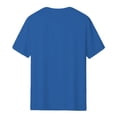thumbnail image 3 of Anniversary USA Shirts for Women American Flag T-Shirt 4th of July Shirt American Birthday USA T-Shirt Patriotic Tops, 3 of 6