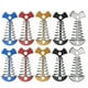 thumbnail image 1 of 10 piezas de clavijas de anclaje ajustables para suelo de tablones, con hebillas para toldos de exterior, clavos fijos para camping, 1 of 5