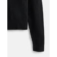 thumbnail image 2 of Weekend Academy Girls Ribbed Knit Hoodie and Pants Set, 2 Piece, Sizes 4-18, 2 of 3