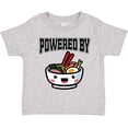 thumbnail image 3 of Inktastic Powered by Ramen Cute Noodles Boys or Girls Toddler T-Shirt, 3 of 5