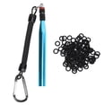 thumbnail image 1 of Cergrey Wacky Worm Kit, Wacky Worm Rig Tool Wear Resistant For Soft Baits, 1 of 8
