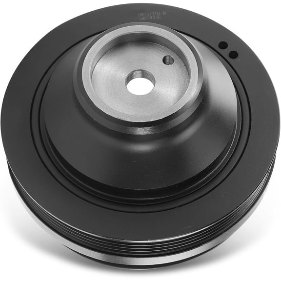 A-Premium Engine Harmonic Balancer Crankshaft Pulley Compatible with Mitsubishi Montero 1994-2000, Montero Sport 1997-2004, SOHC V6 3.0L 3.5L, Replace# MD311472