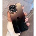 thumbnail image 3 of Compatible with iPhone 11 Pro Max Case for Women Girls,Luxury Shiny Fashion Gradient Glitter Bling Cute Clear Acrylic Plate Shockproof Case for iPhone 11 Pro Max(Gradient Black), 3 of 14
