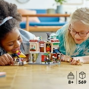LEGO 6379829 Creator Downtown Noodle Shop 31131 Toy Building Kit (569 Pieces)