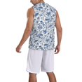 thumbnail image 2 of Pofeuu Rabbit And Butterfly Print Basketball Jersey, Shirts for Men Youth Basketball Jersey Crew Neck-X-Large, 2 of 6