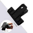 thumbnail image 2 of 10pcs Black Large Bulldog Clips, Metal Binder Paper Clips File Clamps For Office And Home, 77mm/3inch, 2 of 2