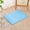 Blue, variant on Usbinx Life Cooling Dog Mat Summer Pet Ice Silk Cushion Washable Breathable Pet Sleeping Pad for Sofa Floor Crate Travel Spring Summer Use