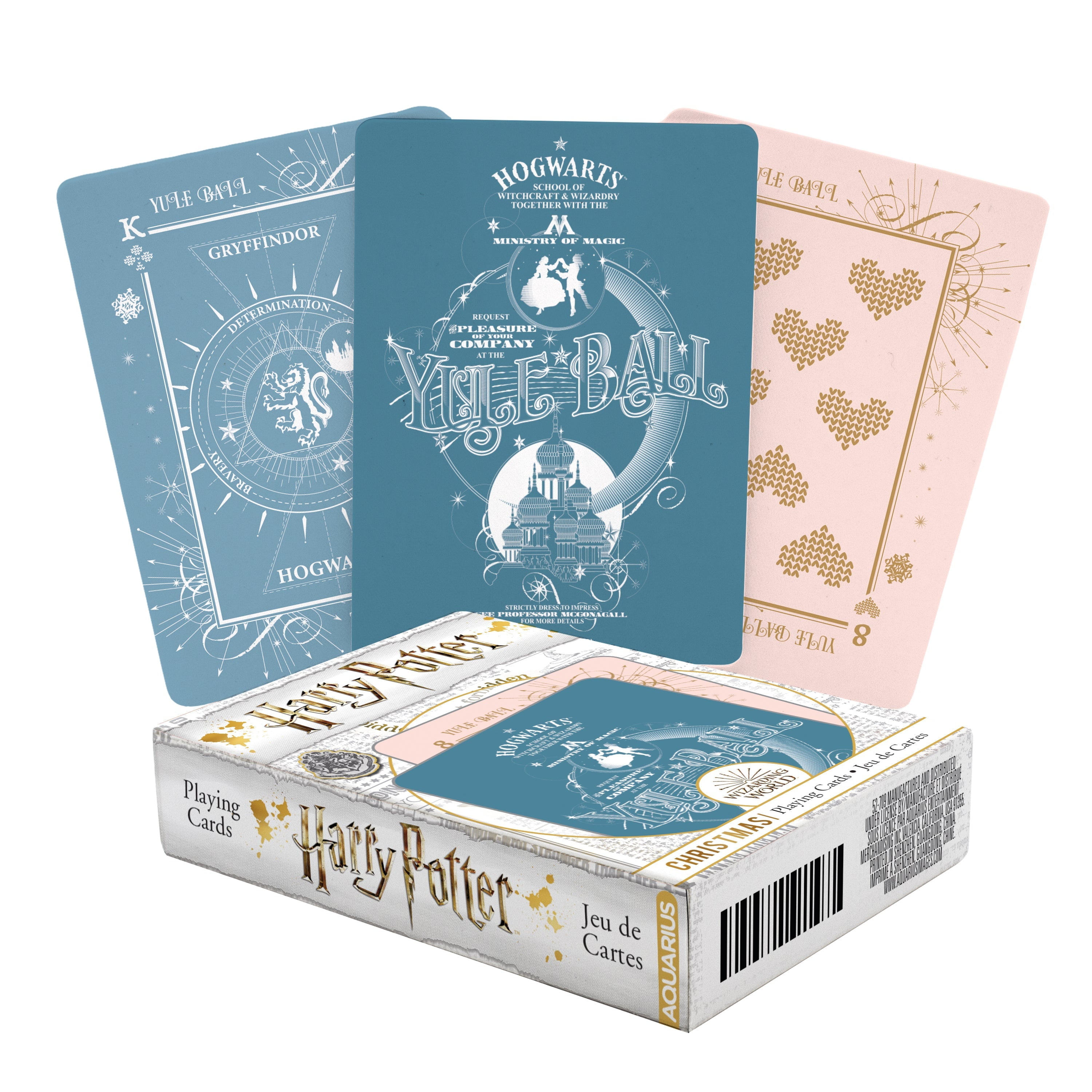 Harry Potter Playing Cards Official Merchandise muggle wizard family game board 