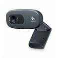 thumbnail image 2 of Cámara web Logitech C270 para computadora de escritorio o portátil, pantalla panorámica HD de 720p para videollamadas y grabación (renovada), 2 of 4