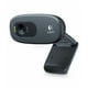 thumbnail image 2 of Cámara web Logitech C270 para computadora de escritorio o portátil, pantalla panorámica HD de 720p para videollamadas y grabación (renovada), 2 of 4