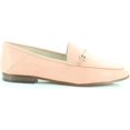 thumbnail image 3 of Sam Edelman Loraine Cali Rose Almond Toe Slip On Stack Heel Fashion Wide Loafers (Cali Rose, 8), 3 of 6