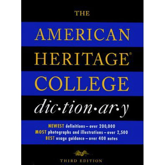 American Heritage College Dictionary