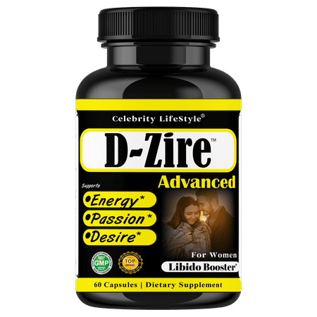 Aai Brand Female Energy Booster Capsules with Horny Goat Weed Powerful 60 Pills by Aai Brand