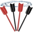 thumbnail image 3 of Tool Epoxy Resin Mixer 6Pcs Abs Mixer Attachment Drill Part Spiral Mixer, 3 of 8