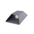 thumbnail image 3 of Avenue Lighting AV9900-SLV Outdoor Wall Light 12" LED Sconces 6W Silver, 3 of 3