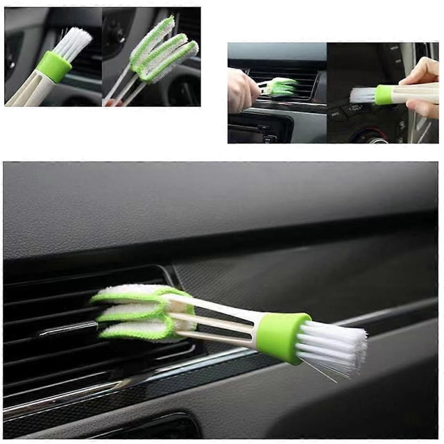 Car Detailing Brush Kit Multifunction Car Detail Cleaning Brush for Wheel Exterior Interior Auto Detailing Brushes Set Home Shutter Cleaning Brush Set